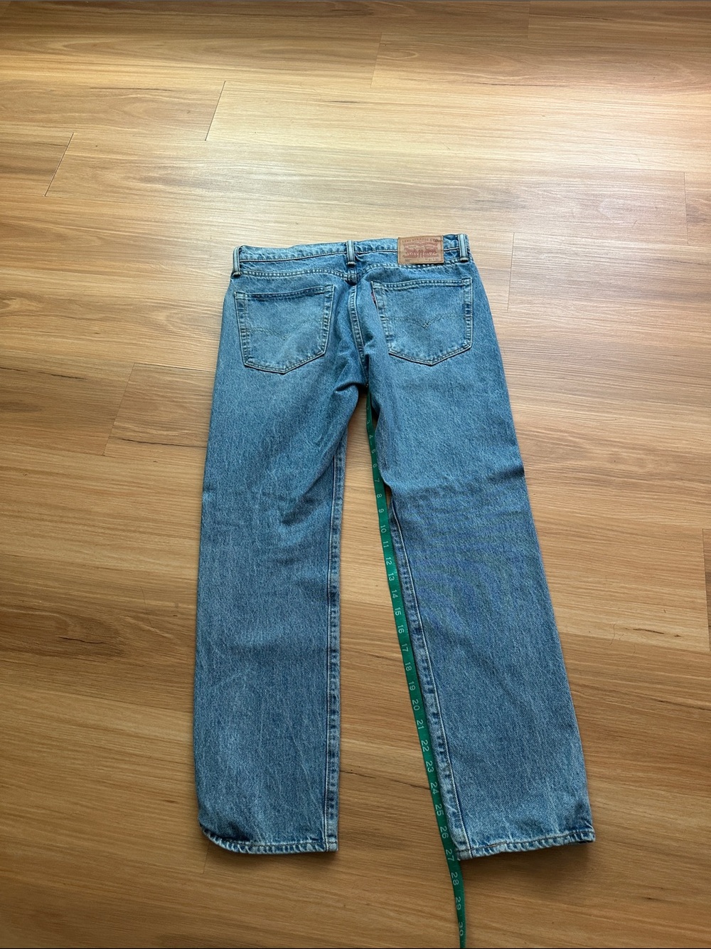 Levi's Light Blue Straight-Leg Men's Jeans